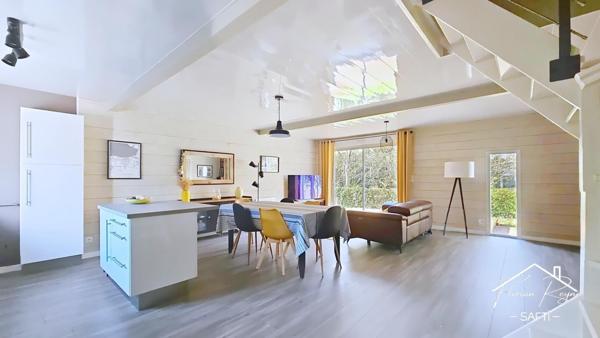 Maison familiale récente, calme et évolutive