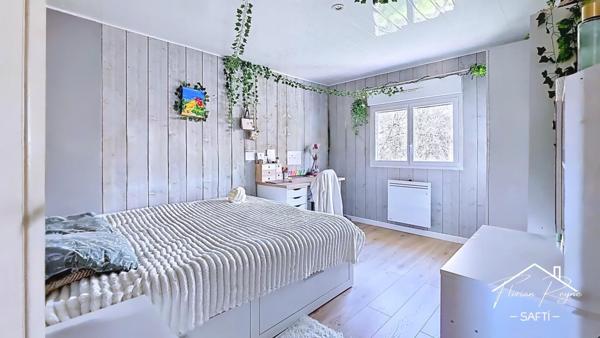 Maison familiale récente, calme et évolutive