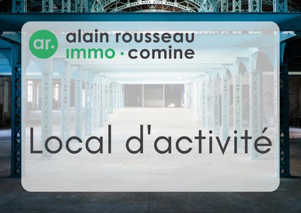 Local D’activité 380m² – St barthelemy d anjou