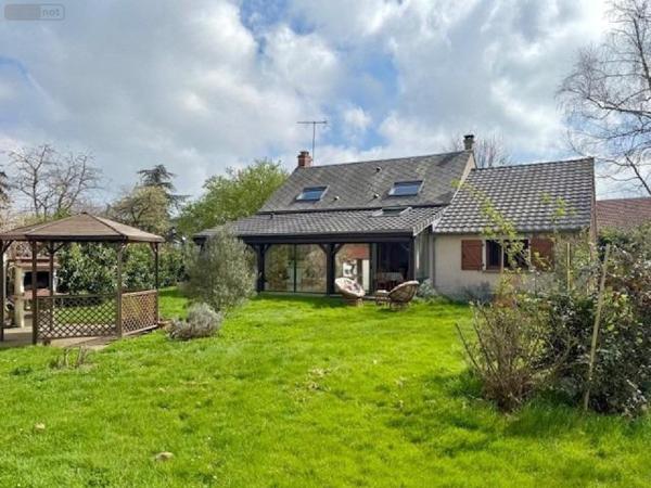 Maison à vendre à Saint-Maur dans le Cher (18270), ref : 25043