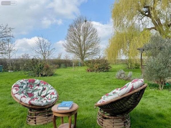 Maison à vendre à Saint-Maur dans le Cher (18270), ref : 25043