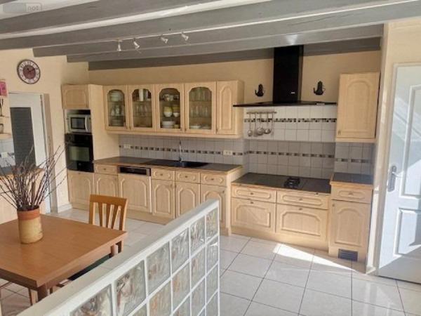 Maison à vendre à Saint-Maur dans le Cher (18270), ref : 25043