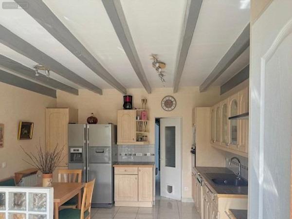 Maison à vendre à Saint-Maur dans le Cher (18270), ref : 25043