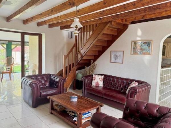 Maison à vendre à Saint-Maur dans le Cher (18270), ref : 25043