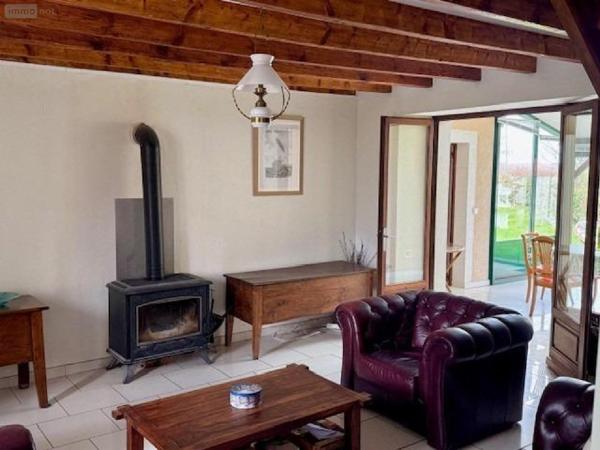 Maison à vendre à Saint-Maur dans le Cher (18270), ref : 25043