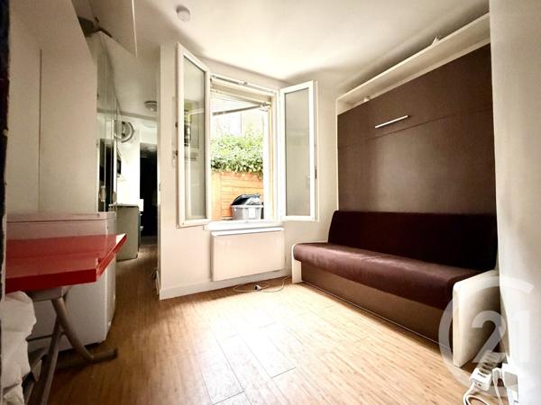 Appartement Studette à vendre  1 pièce - 13,70 m2 CLICHY - 92