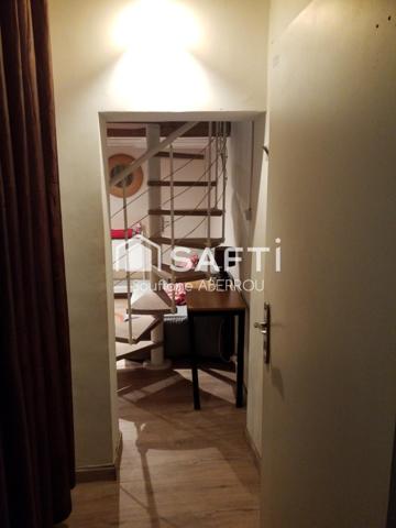 Un charmant pied-à-terre au cœur d'une ville chargée d'histoire.