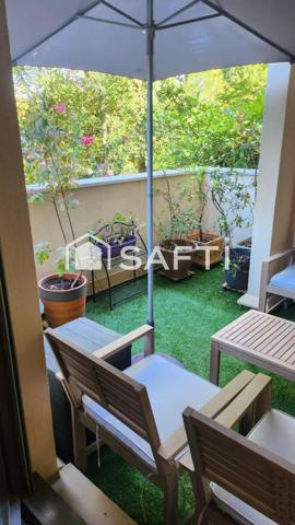 Appt T4 standing - Terrasses-Parking sous sol-Cave