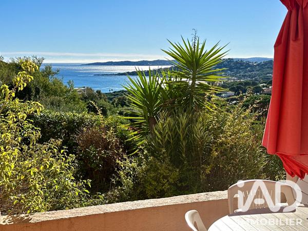Appartement à vendre 2 pièces 26,44 m² Sainte-Maxime