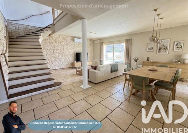 Maison à vendre 6 pièces 184 m² Cornas