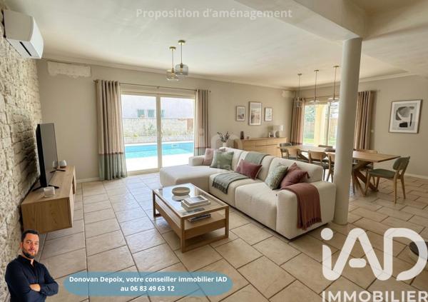 Maison à vendre 6 pièces 184 m² Cornas