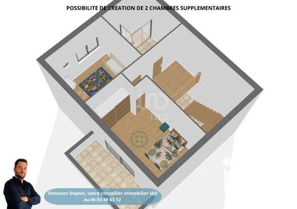 Maison à vendre 6 pièces 184 m² Cornas