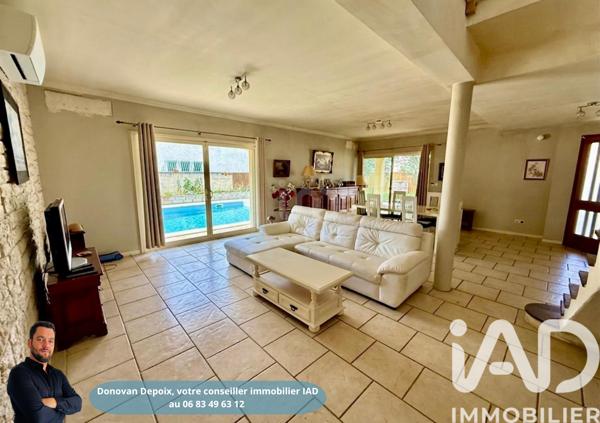 Maison à vendre 6 pièces 184 m² Cornas