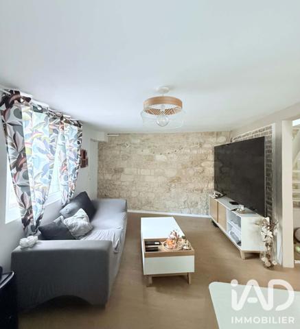 Appartement à vendre 3 pièces 48 m² Compiègne