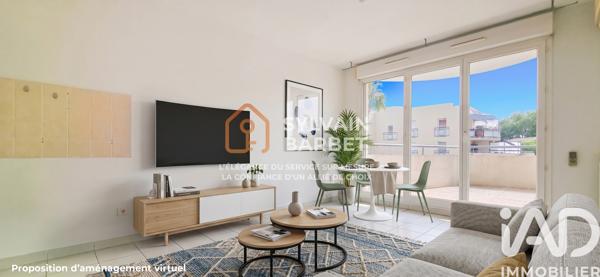 Appartement à vendre 2 pièces 33,6 m² La Garde