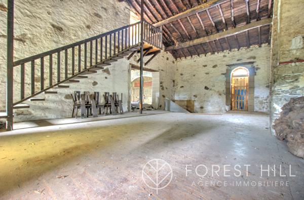 Corsavy (66150) Batisse à rénover