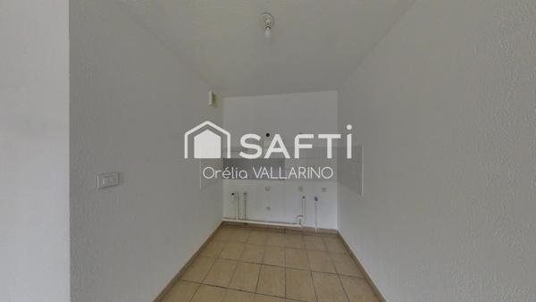 Appartement T2 en rez-de-chaussée avec piscine