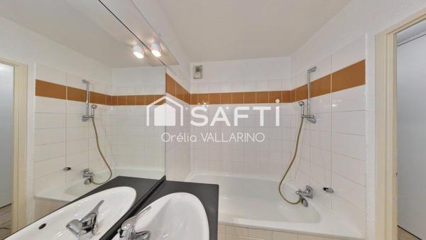 Appartement T2 en rez-de-chaussée avec piscine