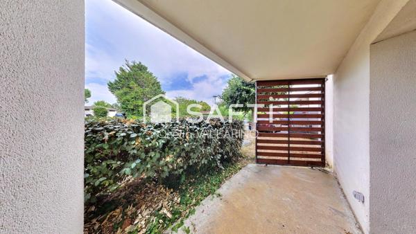 Appartement T2 en rez-de-chaussée avec piscine