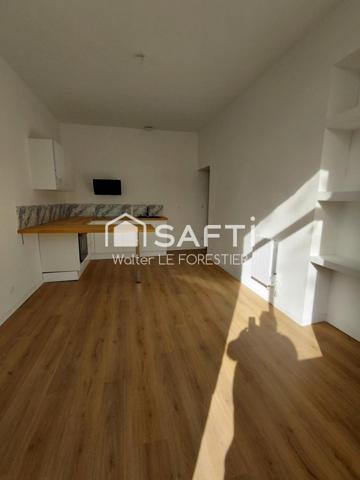 APPARTEMENT T3 RENOVE AVEC JARDIN ET PLACE DE PARKING