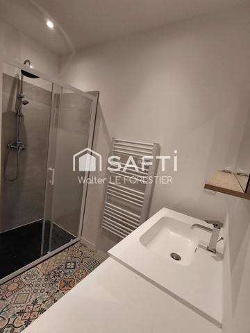 APPARTEMENT T3 RENOVE AVEC JARDIN ET PLACE DE PARKING