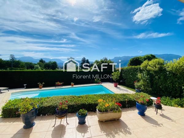 Maison proche centre ville, écoles et gare SNCF.