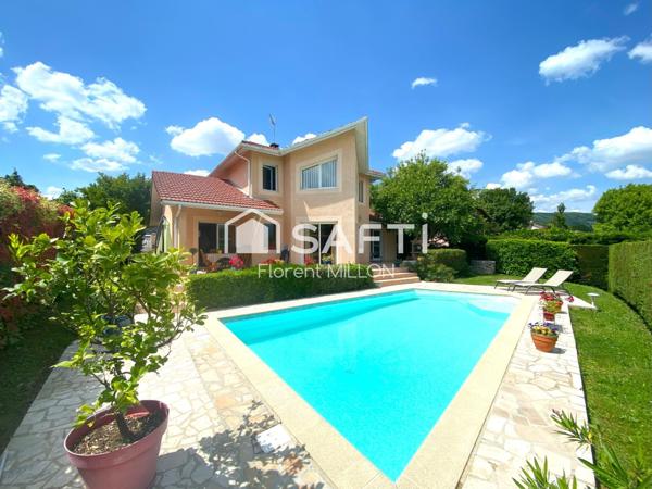 Maison proche centre ville, écoles et gare SNCF.