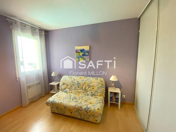 Maison proche centre ville, écoles et gare SNCF.