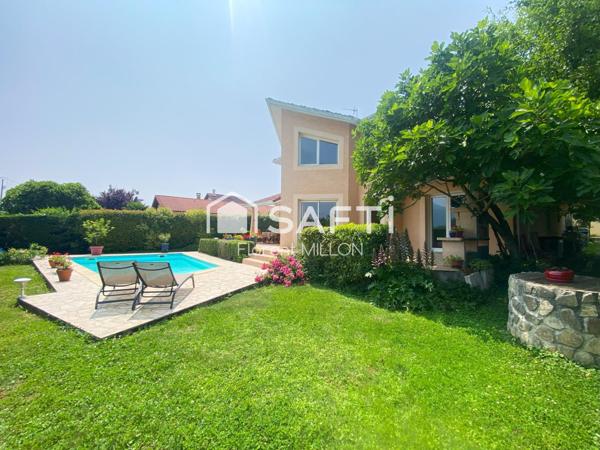 Maison proche centre ville, écoles et gare SNCF.