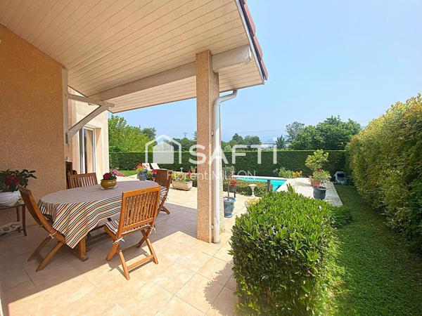 Maison proche centre ville, écoles et gare SNCF.