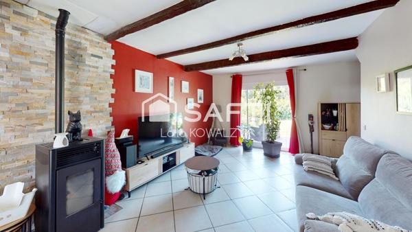 MAISON FAMILIALE 5 CHAMBRES – VILLEFONTAINE (MAS DE LA RAZ)