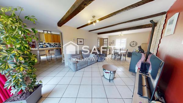 MAISON FAMILIALE 5 CHAMBRES – VILLEFONTAINE (MAS DE LA RAZ)