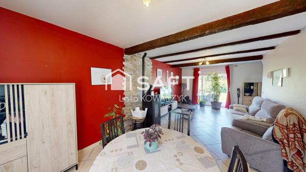 MAISON FAMILIALE 5 CHAMBRES – VILLEFONTAINE (MAS DE LA RAZ)