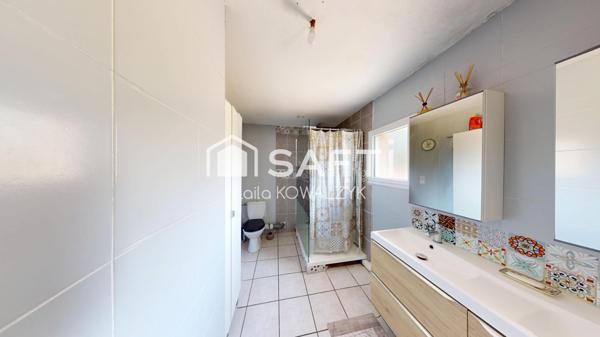 MAISON FAMILIALE 5 CHAMBRES – VILLEFONTAINE (MAS DE LA RAZ)