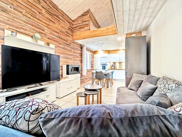 Maison individuelle à vendre - 3 pièces 56m² - THONON LES BAINS (74)