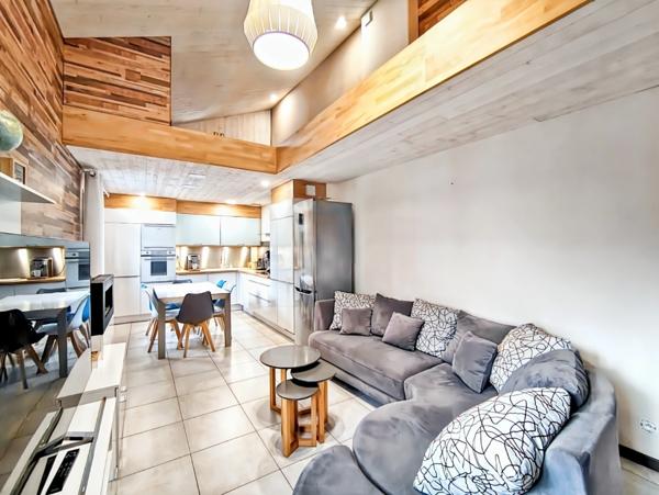 Maison individuelle à vendre - 3 pièces 56m² - THONON LES BAINS (74)