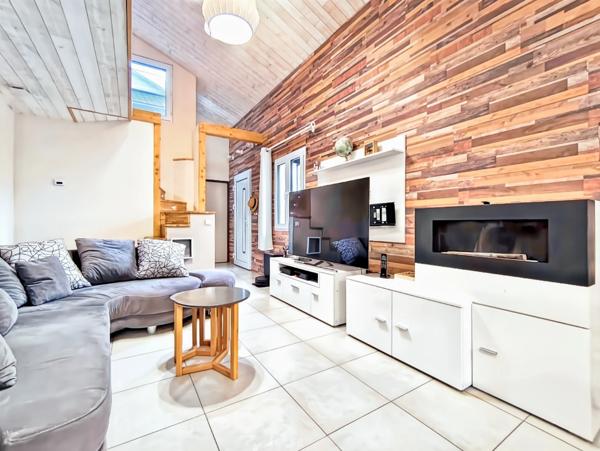 Maison individuelle à vendre - 3 pièces 56m² - THONON LES BAINS (74)