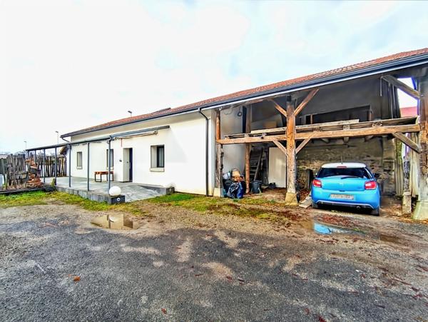 Maison individuelle à vendre - 3 pièces 56m² - THONON LES BAINS (74)