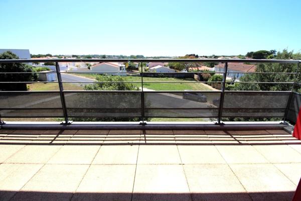 Vente Appartement T3 dernier étage avec extérieur et parking privé