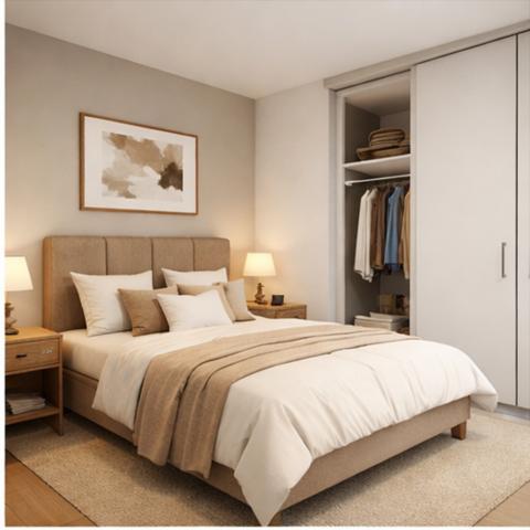 Appartement 2 pièces - 38 m²