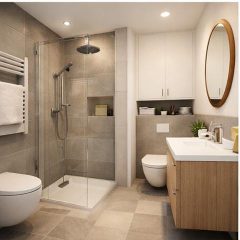 Appartement 2 pièces - 38 m²