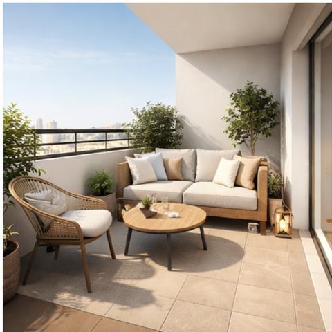 Appartement 2 pièces - 38 m²