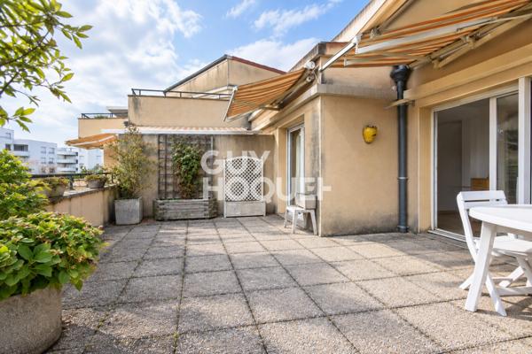 Appartement à vendre de 4 pièces de 110.4 m²