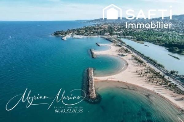Saint-Aygulf – Appartement T3 lumineux avec jardin privatif 225 m², parking et plages à pied