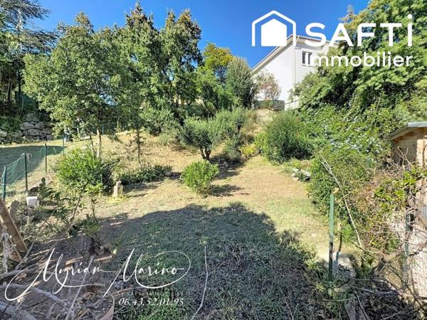 Saint-Aygulf – Appartement T3 lumineux avec jardin privatif 225 m², parking et plages à pied