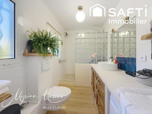 Saint-Aygulf – Appartement T3 lumineux avec jardin privatif 225 m², parking et plages à pied