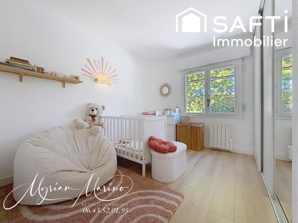 Saint-Aygulf – Appartement T3 lumineux avec jardin privatif 225 m², parking et plages à pied
