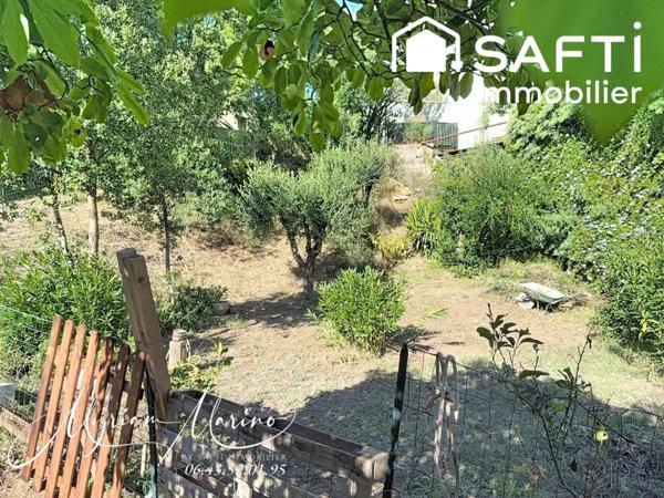Saint-Aygulf – Appartement T3 lumineux avec jardin privatif 225 m², parking et plages à pied