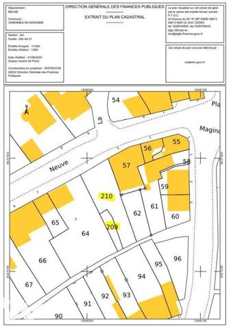 TAB - VARENNES EN ARGONNE