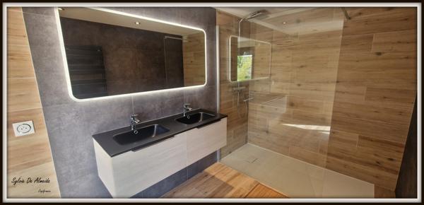 Propriété à vendre 6 pièces FEILLENS (01)proche Mâcon 207m², piscine chauffée, double garage,5 chambres 2 suites